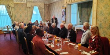 Australie : L’honorable Luc Mulimbalimba invite d’honneur de l’organisation Kiwanis