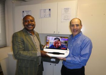 Sydney/Australie : Nouvelle Technologie Médicale Ophatalmogique Bientôt en RDC