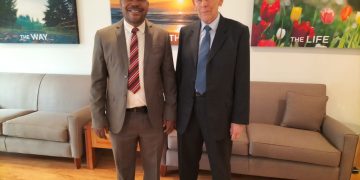 Australie : La visite de l’Honorable Luc Mulimbalimba à Canberra, Capitale Australienne