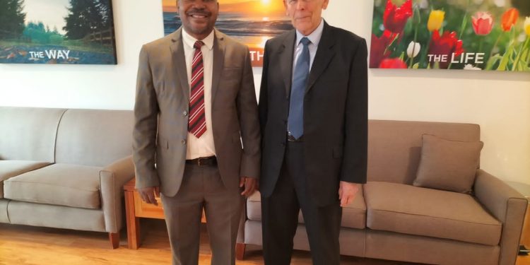 Australie : La visite de l’Honorable Luc Mulimbalimba à Canberra, Capitale Australienne