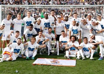 Football : le Real Madrid remporte son 35ème titre de Champion d’Epagne