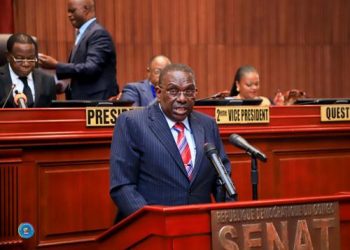 RDC : le candidat juge à la Cour constitutionnelle Louis Mbonga se retire de la course