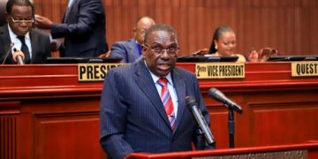 RDC : le candidat juge à la Cour constitutionnelle Louis Mbonga se retire de la course