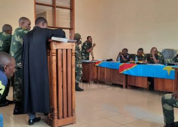 Sud-Kivu : Le procès en appel contre le Major Katembo Jean Pierre l’assassin de Me Rodrigue Haramba Mutabesha passe aujourd’hui mardi le 07 juin 2022 devant la haute cour militaire de Kinshasa siégeant en foraine dans la salle d’audience de la cour militaire du sud-Kivu à bukavu.