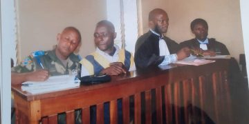 Sud-Kivu : La Haute Cour Militaire de Kinshasa vient de rendre son verdict dans le dossier du Major Katembo l’assassin de Maître Rodrigue Haramba Mutabesha tué par balle à uvira ville au poste de police communément appelé dans cette Ville  » Mbwa Mabe » .