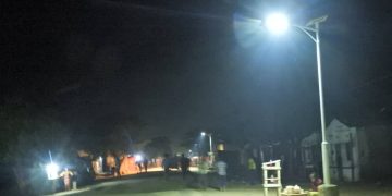 Uvira  : L’impact de l’éclairage public Solaire dans la Cité de Luvungi 