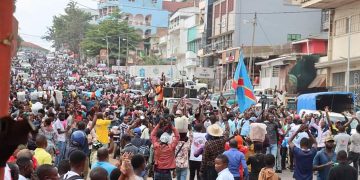 Sud-Kivu : une marche de soutien aux FARDC organisée, à Bukavu