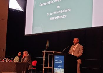 Australie : l’Honorable Luc Mulimbalimba participe à Conférence Âges de Gynécologie en Australie