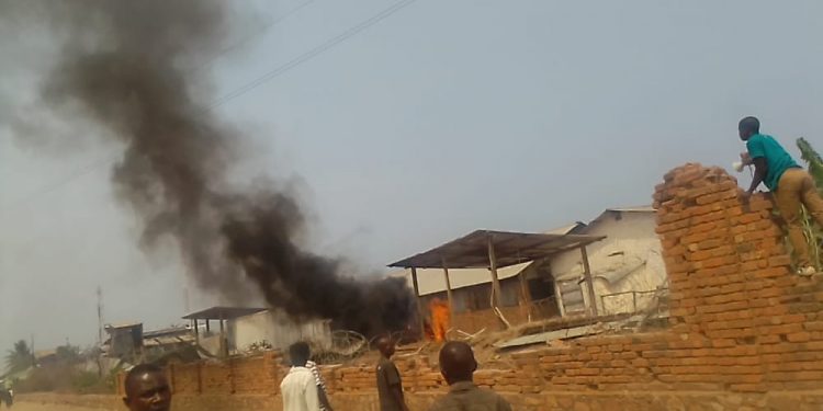 Uvira : Après la ville touristique de Goma et De Butembo c’est la ville d’uvira, qui à également connu les mouvements de marche contre la présence de la MONUSCO