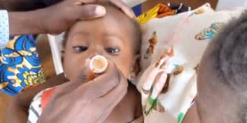 Fizi : Lancement officiel ce jeudi 28 juillet 2022 de la deuxième phase de la campagne de vaccination contre la poliomyélite dans la zone de santé de Fizi et Nundu en territoire de Fizi.