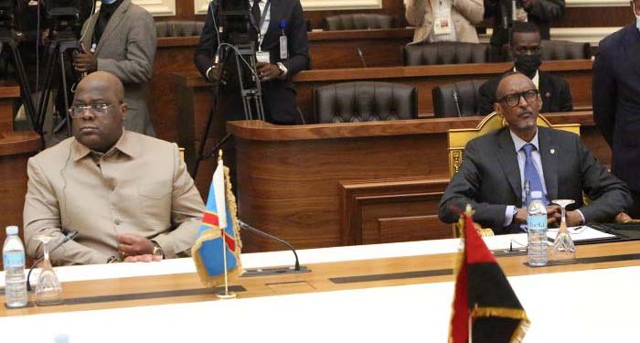 Tshisekedi et Kagame conviennent d’un cessez-le-feu dans l’Est de la RDC