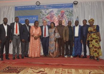 Sud-Kivu : Des bénéficiaires des activités du projet Feed the Future RDC, s’engagent à pérenniser les acquis reçus durant 5 ans d’exécution