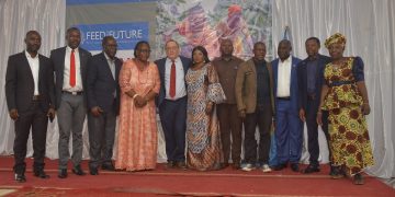 Sud-Kivu : Des bénéficiaires des activités du projet Feed the Future RDC, s’engagent à pérenniser les acquis reçus durant 5 ans d’exécution
