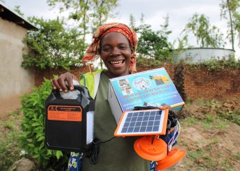 Distribution des kits solaires à Uvira