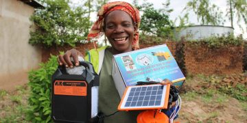 Distribution des kits solaires à Uvira