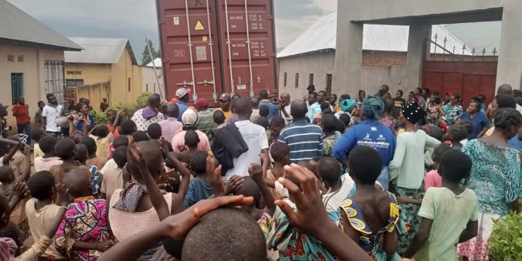 Uvira: La MHCD Australie au secours de la population d’Uvira