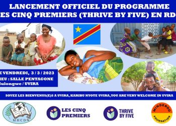 Uvira : La MHCD et la Fondation Minderoo Australie annoncent le lancement du programme CinqPremières en RDC