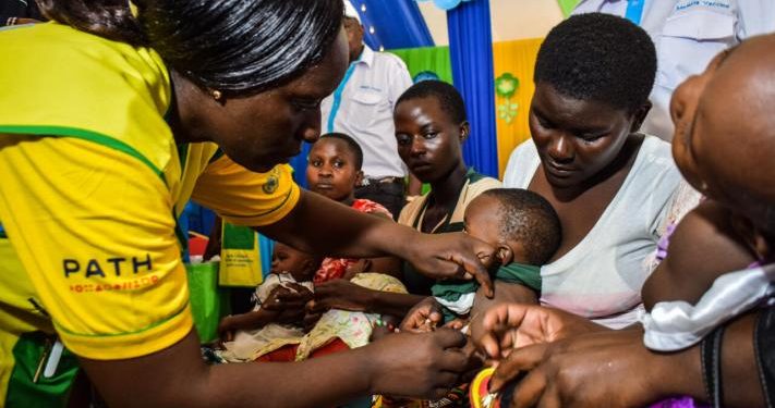 Kenya : 400.000 enfants vaccinés contre le paludisme