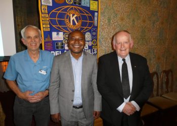 Programme d’éducation pour tous en RDC : le Dr Luc Mulimbalimba a échangé avec les dirigeants de l’organisation Kiwanis