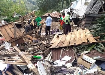 Inondations à Kalehe: environ 15.000 personnes sans abri
