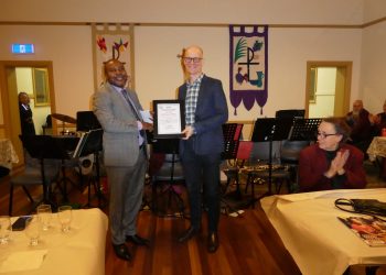 Australie : lancement du programme « Education pour Tous en RDC » avec le Dr Luc Mulimbalimba et la MHCD