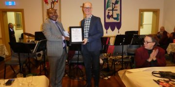 Australie : lancement du programme « Education pour Tous en RDC » avec le Dr Luc Mulimbalimba et la MHCD