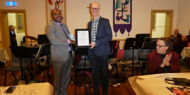 Australie : lancement du programme « Education pour Tous en RDC » avec le Dr Luc Mulimbalimba et la MHCD