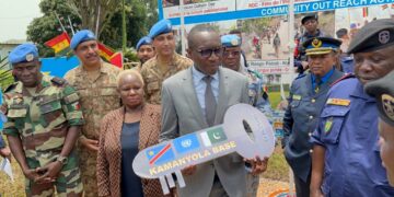 Sud-Kivu : La MONUSCO quitte Kamanyola après 19 ans de présence et transfère sa base aux autorités congolaises