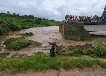 Effondrement du Pont Sange : le trafic coupé entre Bukavu et Uvira