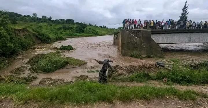 Effondrement du Pont Sange : le trafic coupé entre Bukavu et Uvira