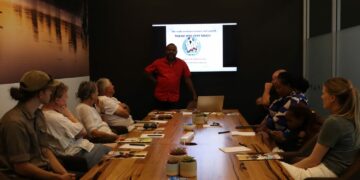 Australie : Luc Mulimbalimba initie une nouvelle ère de coopération pour le développement de la RDC