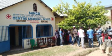 Uvira : Inauguration du Centre Médical MHCD de Kilibula par l’honorable Luc Mulimbalimba