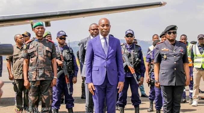 Gouvernement provincial du Sud-Kivu : Voici les 10 ministres nommés par Jean Jacques Purusi