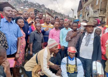 Bukavu : en tribune d’expression populaire, la population de Kasha exige la réhabilitation de la route Brasserie – Mushekere