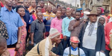 Bukavu : en tribune d’expression populaire, la population de Kasha exige la réhabilitation de la route Brasserie – Mushekere