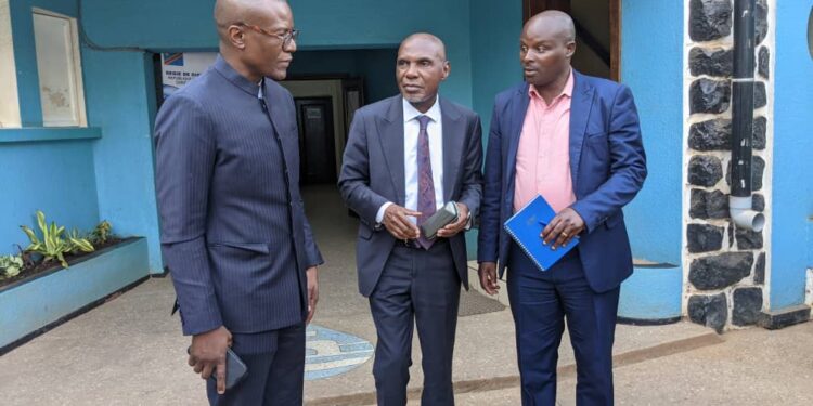 Lancement du Projet Pungwe : Vers une nouvelle ère d’approvisionnement en eau pour Bukavu