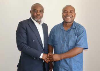 Sud-Kivu : Luc Mulimbalimba reçu par Son Excellence Monsieur le Vice-Gouverneur de la province
