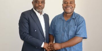 Sud-Kivu : Luc Mulimbalimba reçu par Son Excellence Monsieur le Vice-Gouverneur de la province