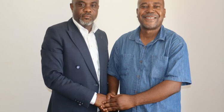 Sud-Kivu : Luc Mulimbalimba reçu par Son Excellence Monsieur le Vice-Gouverneur de la province