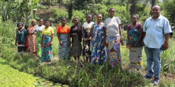 Uvira : l’honorable Luc Mulimbalimba encourage l’entrepreneuriat féminin à travers la pisciculture rurale