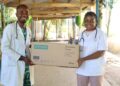 UVIRA : Luc Mulimbalimba fait un don des matériels et équipements médicaux à l’hôpital qui porte son nom.