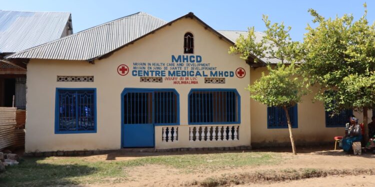 UVIRA : Le Centre Médical MHCD de Kilibula, une œuvre de l’Honorable Dr Luc MULIMBALIMBA