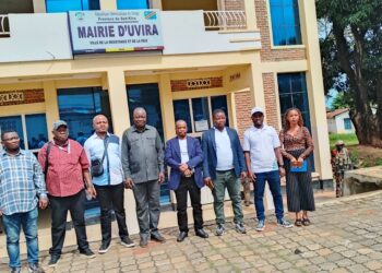 Uvira : une délégation provinciale en mission d’évaluation sécuritaire et humanitaire